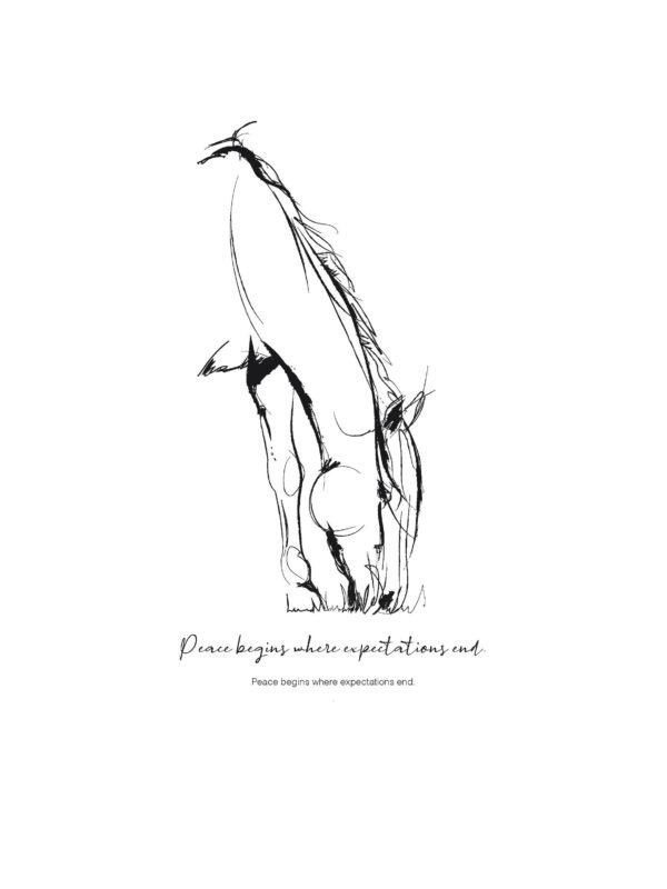 vggo-paard-tekening-poster-peace
